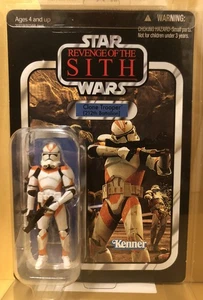 STAR WARS VC38 CLONE TROOPER 212TH BATTALION VINTAGE COLLECTION 2011 TVC MOC - Picture 1 of 5