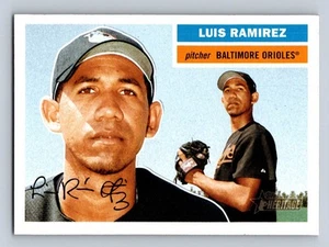 2005 Topps Heritage #370 Luis Ramirez Baltimore Orioles - NM/MT - Picture 1 of 2