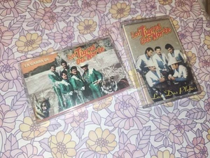 Los Tigres Del Norte 2 Cassettes Originales Musica Mexicana Corridos Norteno - Picture 1 of 6
