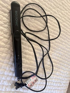Bio Ionic OnePass Styling Flat Iron 1" Black - Picture 1 of 8