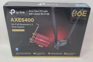 TP-Link AXE5400 Intel WiFi 6E Bluetooth 5.3 PCIe WiFi Card for PC Archer TXE75E - Photo 1/3