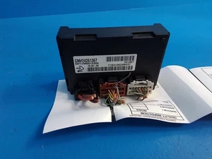 Chassis ECM Transfer Case Left Hand Dash Fits 07-14 SIERRA 2500 PICKUP 2685 - Picture 1 of 8