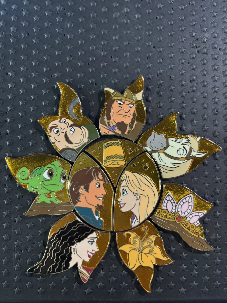 Rapunzel D23 Expo Contemporary Disney Pins, Patches & Buttons