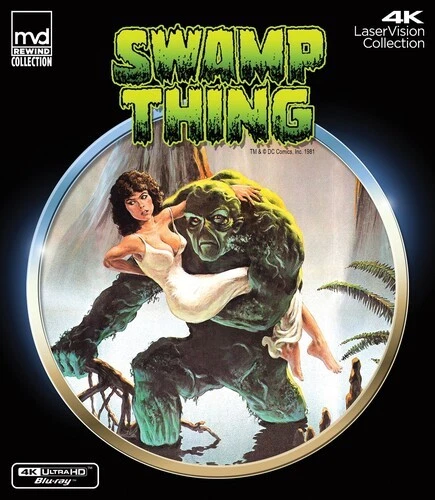 Swamp Thing [New 4K UHD Blu-ray] With Blu-Ray, 4K Mastering, Special Ed, Wides - Image 1 of 1