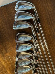 Ben Hogan Edge Irons Set Of (8) 3-E Stiff Flex Steel Shafts Right Handed - Picture 1 of 7