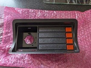 FORD ESCORT MK3 LHD XR3i RS S1 1600i CASSETTE TAPE HOLDER N.O.S RARE - Picture 1 of 4