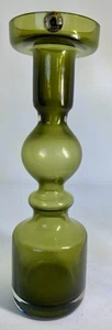 Riihimaki Lasi Pompadour Vase Designed By Nanny Still. Mid Century Collectable. - Picture 1 of 5
