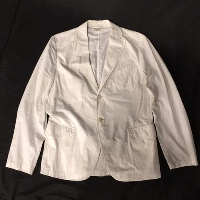 Dries Van Noten Cotton Jacket 48 White From Japan 239 6305483 - Image 1 of 4