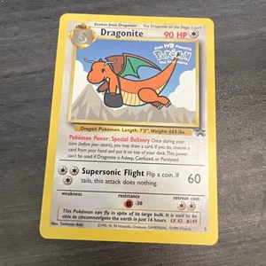 #149 Dragonite pokemon the first movie promo card. 1999 wizards. LP - Picture 1 of 13