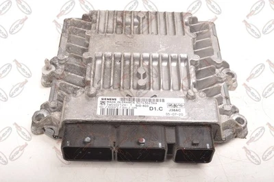 VOLVO V50 S40 II C30 2.0 D 136CV Centralina Motore 30743623AA - Immagine 1 di 4
