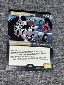 MTG The Spot, Living Portal #0231 Borderless Rare Spider-Man (SPM)  Non Foil - Picture 1 of 2