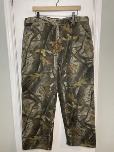 Vintage Carhartt RealTree Camo Pants 40X32 B158 CMO Dungaree - Picture 1 of 6