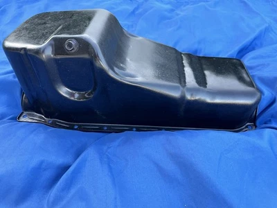 Cacerola de aceite Chevy GMC 87-99 V8 1 pieza OEM 10128320 comprada nueva nunca usada Foto 1 de 4