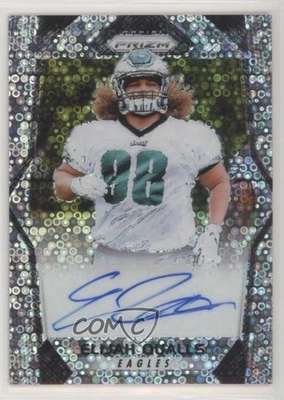 2017 Panini Prizm Rookie Auto Disco Prizm Elijah Qualls #RA-EQ Auto RC - Image 1 of 2