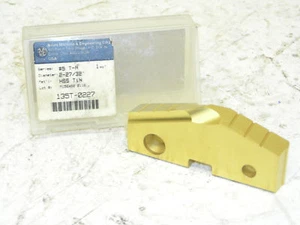 NEW AMEC SPADE INSERT BLADE #5 T-A 2-27/32" 135T-0227 high speed steel Tin Coat - Picture 1 of 1