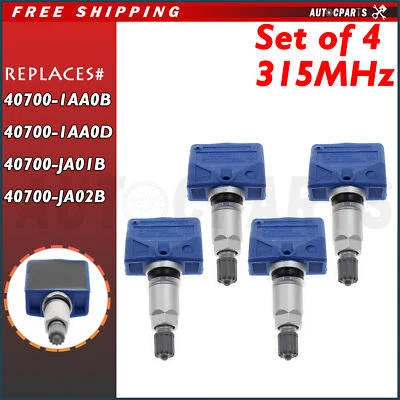 Sensores de presión de neumáticos TPMS para Nissan Armada Frontier Versa Juke 40700-1AA0C   Foto 1 de 4