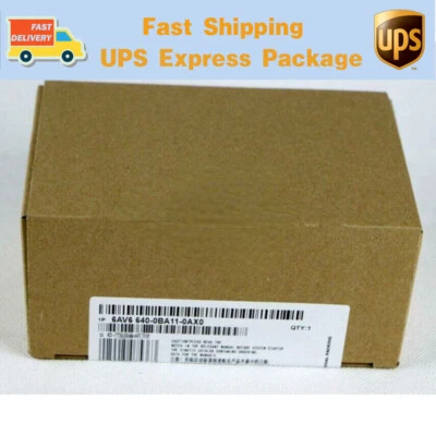 6AV6640-0BA11-0AX0 Siemens SIMATIC Operator Panel OP Fast Shipping Spot Goods GQ - Image 1 of 4