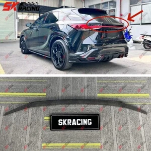 For 23+ Lexus RX350 450H+ 500H Gloss Black/Carbon Fiber Rear Middle Spoiler Wing - Bild 1 von 24