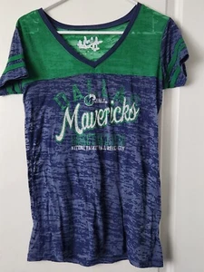 Shirt M Dallas Mavericks Gr. Medium durchsichtig leichter Stoff Girlie Girly - Bild 1 von 7