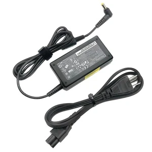 NEW Original Chicony AC Power Adapter A11-065N1A 65W A065R035L Laptop Charger - Picture 1 of 7