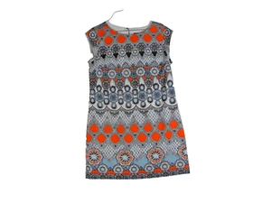 Banana Republic Women's Shift Dress Size 8 Above Knee Keyhole Button Back Lined - Picture 1 of 4