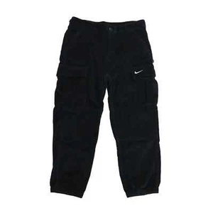 Supreme Nike Arc Corduroy Cargo Pant Black - Picture 1 of 16