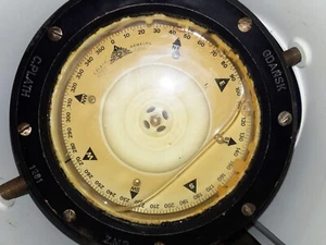 Brújula magnética de barco vintage C.Plath Hamburgo 1966. Aduanas de Estados Unidos ¡IMPUESTO incluido! - Imagen 1 de 8
