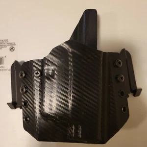 OWB Kydex Lighted Holster - Picture 1 of 2