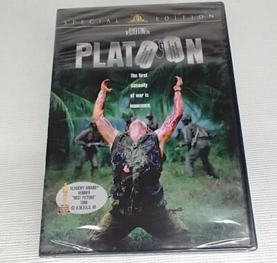 Platoon DVD 2009 Special Edition 20th Century Fox New Foto 1 de 4