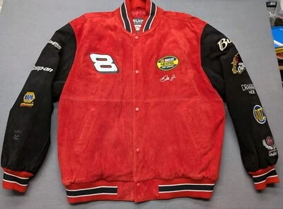 Nascar Dale Jr. de cuero Chase Authentics x Wilson nuevo con etiquetas Chaqueta Racing Talla 2XL Foto 1 de 4