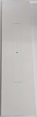 Genuine Apple Watch Band Sport Band (41mm)White S/M (Fits 130mm–180mm wrists )