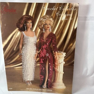 Paradise Publications Crochet Costume Cost 1955-1965 Jeweled Hollywood Gowns #86 - Picture 1 of 2