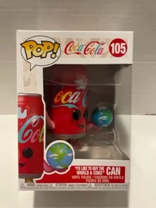 Funko POP! Coca-Cola - Dose "I'd Like To Buy The World A Coke" #105 - Bild 1 von 6