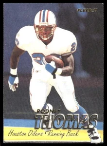Fleer #204 1997 Rodney Thomas Traditions cristal - Imagen 1 de 2