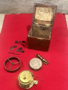 antique anemometer As Is For Parts/ Restoration - Picture 1 of 11