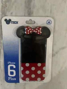 Minnie Mouse 6Plus iPhone Case Disney Parks DTech NEW - Picture 1 of 3