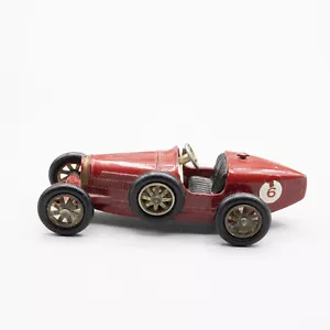 Matchbox Models of Yesteryear Y6 Type 35 Bugatti Racer Red - Picture 1 of 4