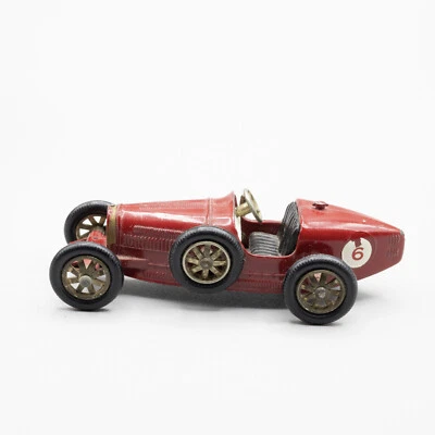 Matchbox Models of Yesteryear Y6 Type 35 Bugatti Racer Red - Image 1 of 4