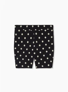 Torrid Polka Dot Bike Shorts NWT New 0X - Picture 1 of 2