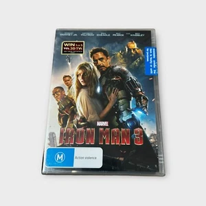 Iron Man 3 Robert Downey Jr Gwyneth Paltrow Don Cheadle Region 4 New Sealed - Picture 1 of 6