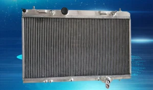 FOR DODGE PLYMOUTH FITS NEON 2.0 4CYL 4 SPEED TRANSMISSION ALUMINUM RADIATOR - Picture 1 of 5