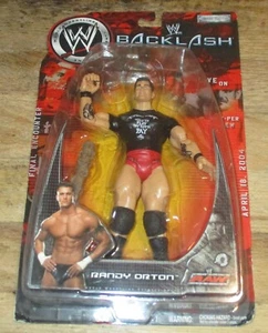 2004 WWF WWE Jakks Randy Orton Backlash Wrestling figure RK Bro Legend Killer  - Picture 1 of 3