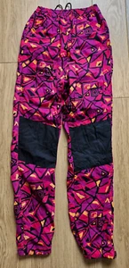 Vintage Berghaus Men's cotton joggers sweatpants Retro bright! Size XS - Picture 1 of 8
