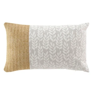 Cojín vers. Diseños Algodón Yute Cojín Decorativo Cojín Sofá Ver. Tallas - Imagen 1 de 24