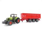 Siku Claas Axion Traktor mit Anhänger Krampe #7740
