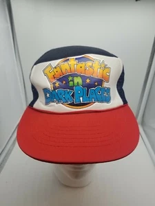 Fantastic in Dark Places Truckers Hat Vintage Snapback - Picture 1 of 4