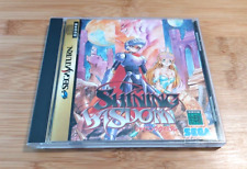 Sega Saturn Shining Wisdom NTSC-J Japanese Complete Cib w/ Manual Excellent !