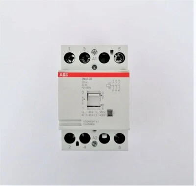 ABB EN 40-30 230V AC/DC CONTATTORE MODULARE 40-450 Hz EL8249