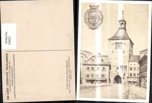 168022,Vöcklabruck Liedertafel Künstlerkarte Ludwig Bürgel - Picture 1 of 1