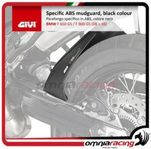GIVI Specific ABS mudguard ABS for BMW F 650 GS/F 700 GS/F 800 GS 08 > 13 - Picture 1 of 5